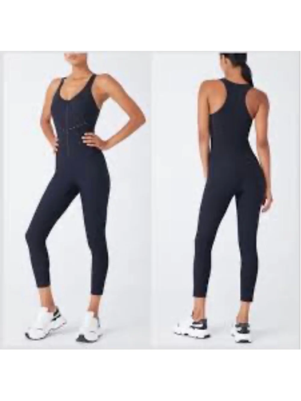 GiGi C Hunter Jumpsuit|Black|XS|NWT|